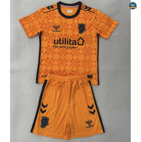 Max Maillot Sunderland Enfant Gardien De But Orange 2025/26