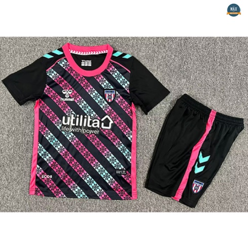Max Maillots Sunderland Enfant Gardien De But 2025/26