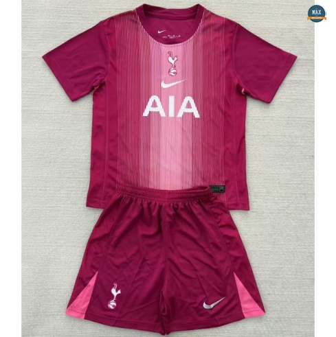 Max Maillots Tottenham Hotspur Enfant Gardien De But Violet 2025/26