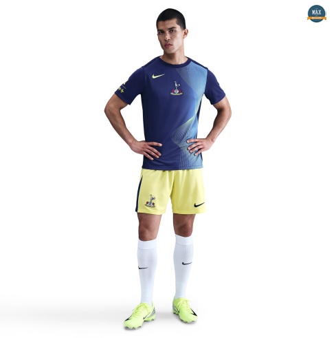 Max Maillot Tottenham Hotspur pre-match 2025/26