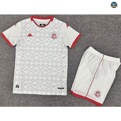 Max Maillot Tunisie Enfant Exterieur 2026/27