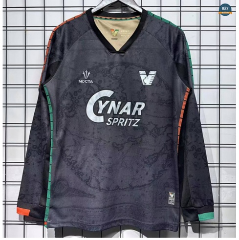 Max Maillot Venise Domicile Manche Longue 2025/26