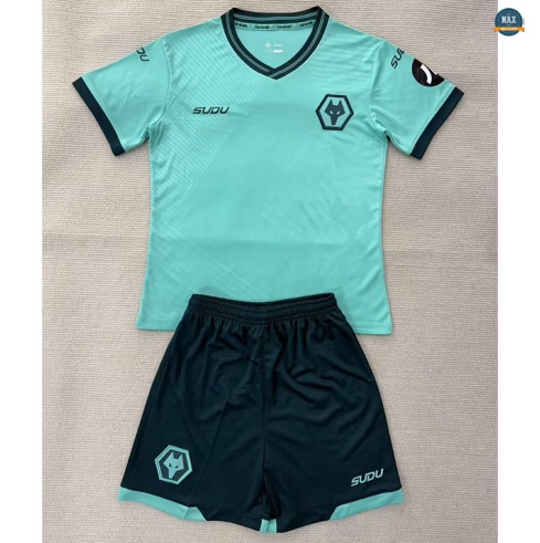 Max Maillots Wolverhampton Enfant Exterieur 2025/26