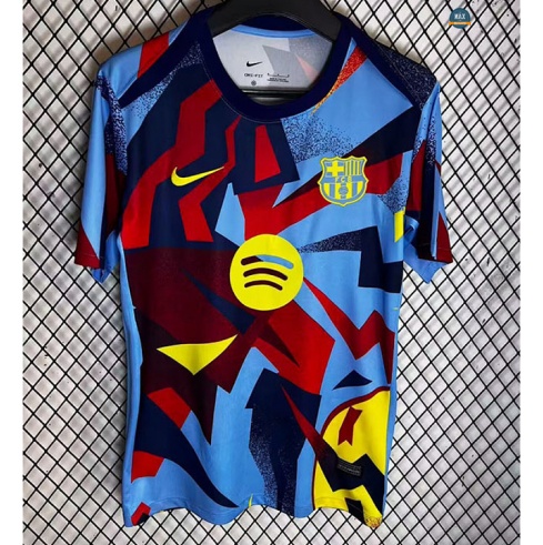 Max Maillot foot Barcelone Spécial bleu 2025/26