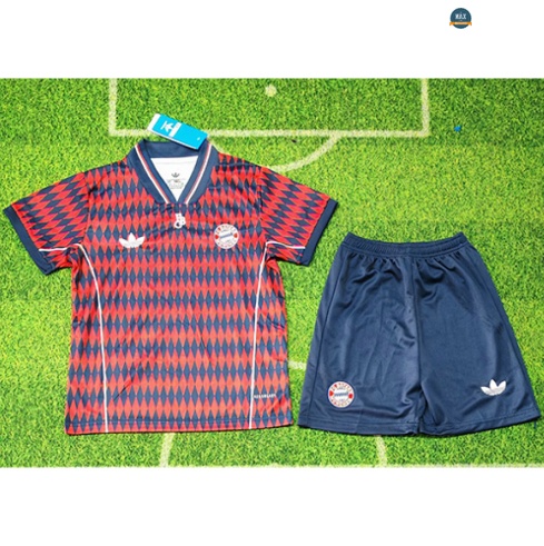 Max Maillots Bayern Munich Enfant Spécial Rouge/noir 2025/26