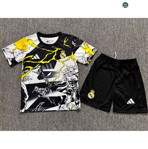 Max Maillot foot Real Madrid Enfant Collaboration Spécial 2025/26