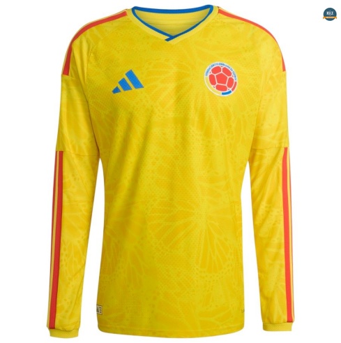 Max Maillots foot Colombie Domicile Manche Longue 2026/27