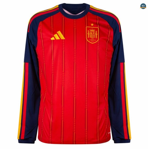 Max Maillot foot Espagne Domicile Manche Longue 2026/27