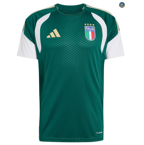Max Maillots Italie Training vert 2026/27