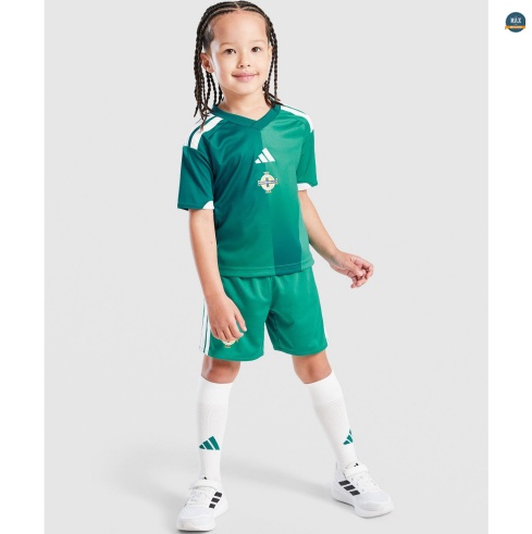Max Maillot Irlande du Nord Enfant Domicile 2026/27