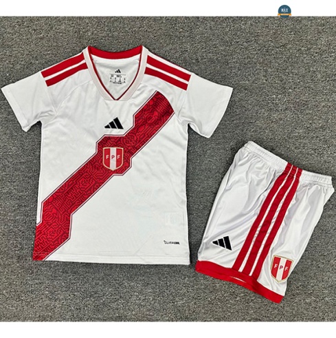 Max Maillots Pérou Enfant Domicile 2026/27