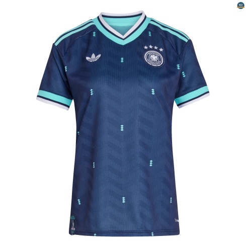 Max Maillots Allemagne Femme Exterieur 2026/27