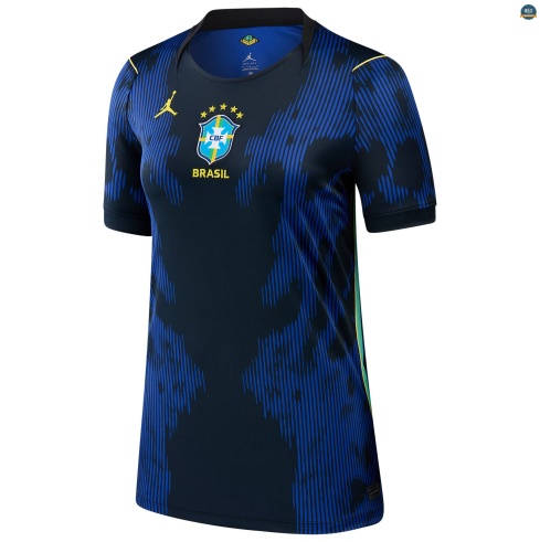 Max Maillots foot Brésil Femme Exterieur 2026/27