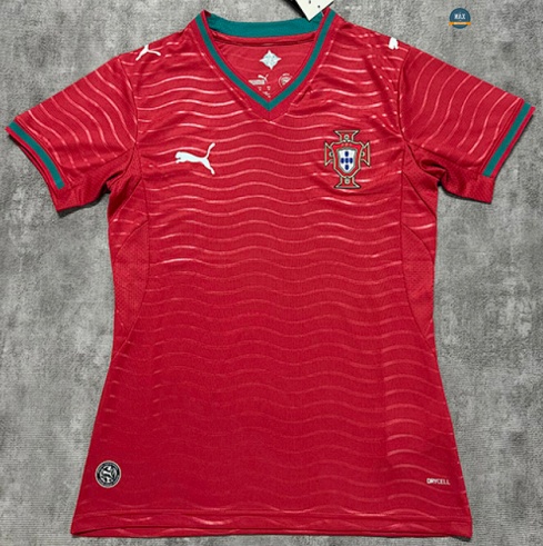 Max Maillot Portugal Femme Domicile 2026/27