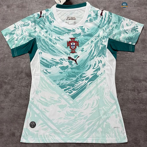 Max Maillot foot Portugal Femme Exterieur 2026/27