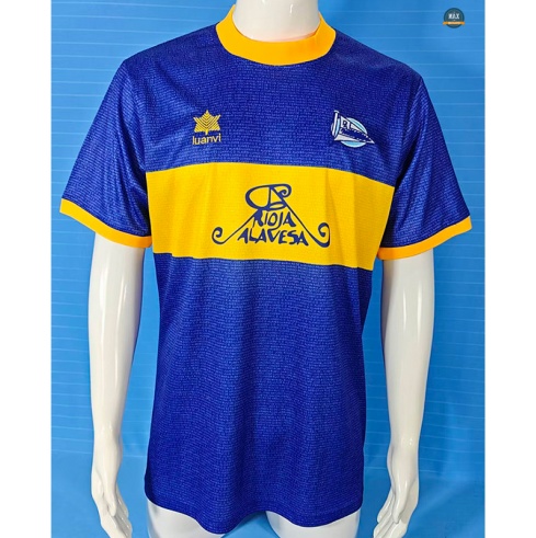 Max Maillot Retro 2000-01 Alaves Ligue des champions