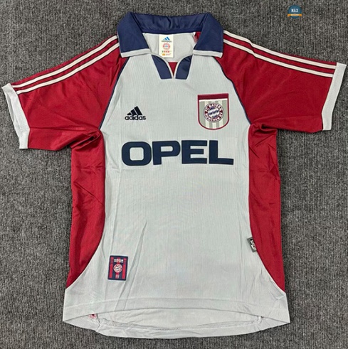 Max Maillot Retro 1997-99 Bayern Munich Exterieur