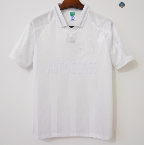 Max Maillots Retro 1998 Chelsea Blanc