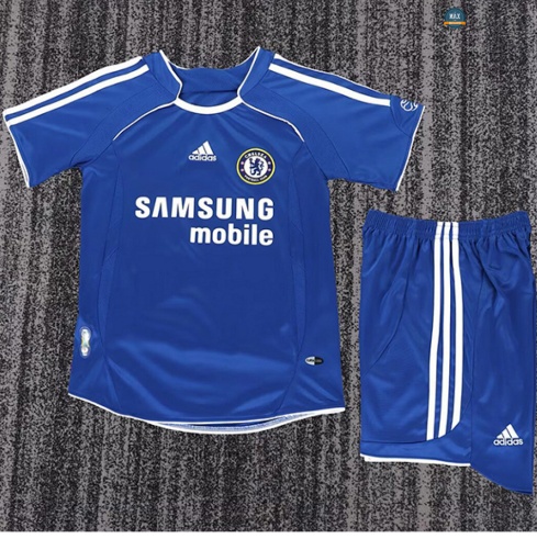Max Maillots foot Retro 2006-07 Chelsea Enfant Domicile