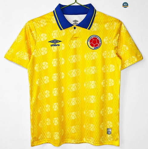 Max Maillot foot Retro 1994 Colombie Domicile