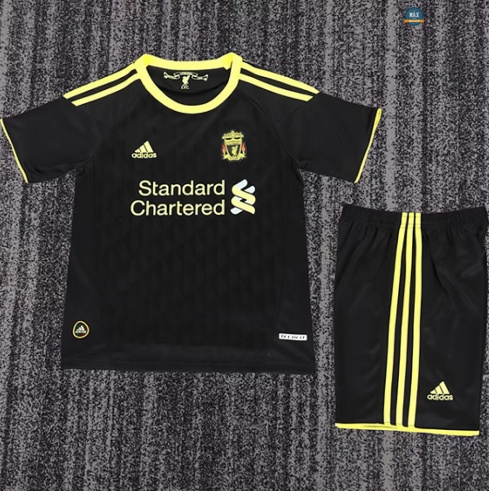 Max Maillot Retro 2010-11 Liverpool Enfant Third