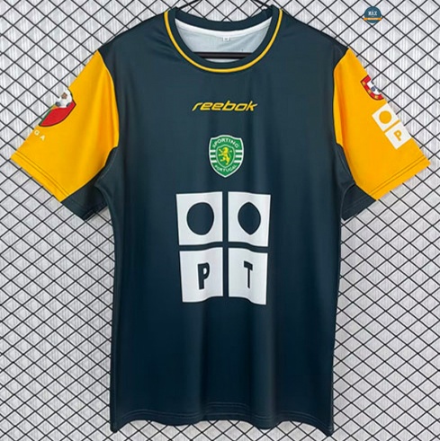 Max Maillot foot Retro 2002-03 Sporting CP Training