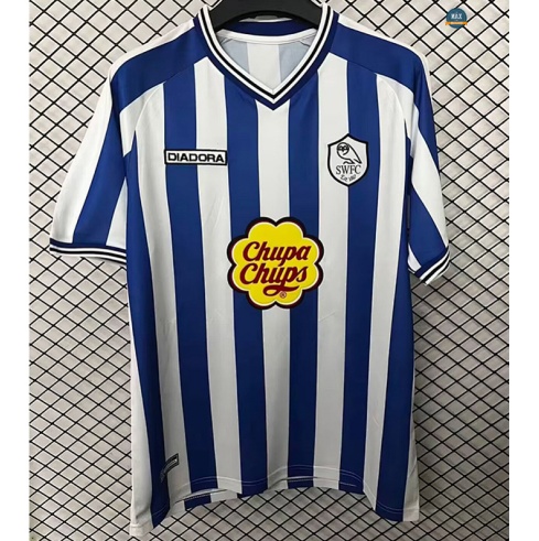 Max Maillot Retro 2001 Xie Wednesday Domicile