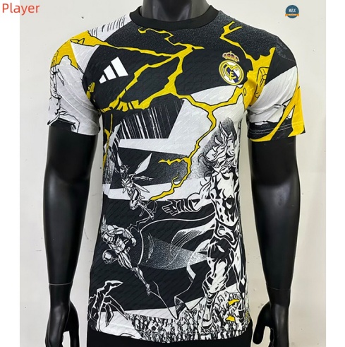 Max Maillot foot Player Version 2025/26 Real Madrid Spécial