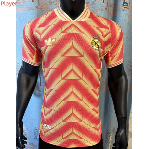 Max Maillots foot Player Version 2025/26 Real Madrid orange