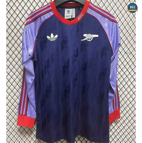 Max Maillot Arsenal édition commémorative Manche Longue 2024/25