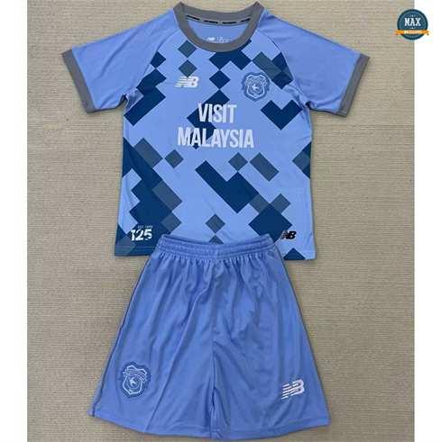 Maillot Cardiff City Enfant Third 2024/25