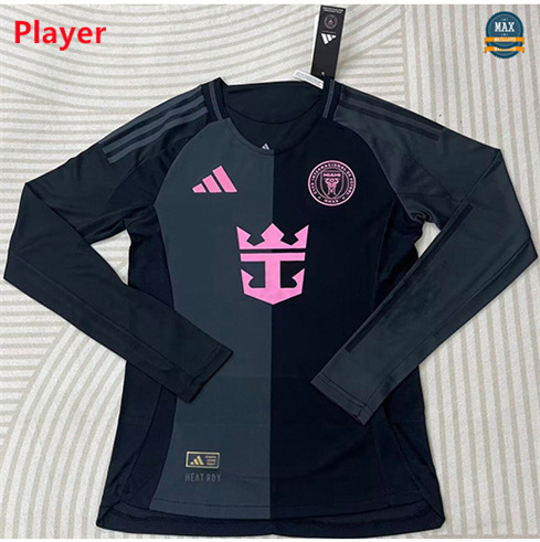 Max Maillot Inter Miami Player Exterieur Manche Longue 2025/26