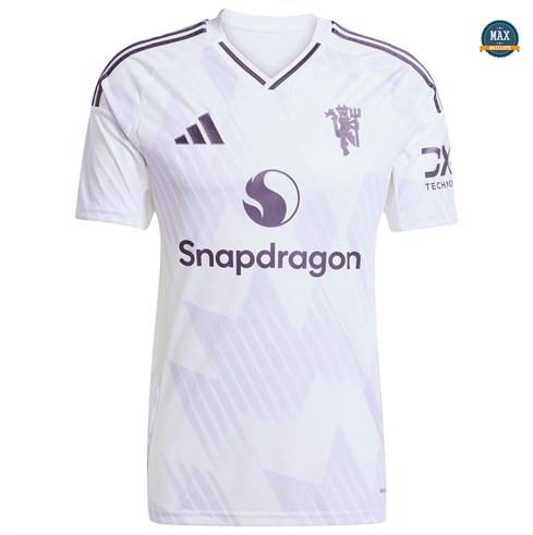 Max Maillot Manchester United Exterieur 2025/26