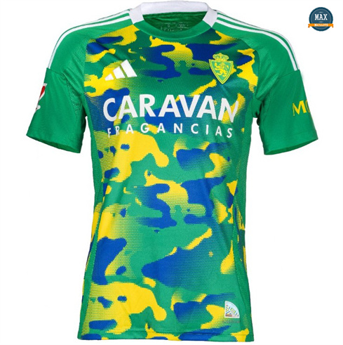 Max Maillot Real Saragosse Fourth 2024/25