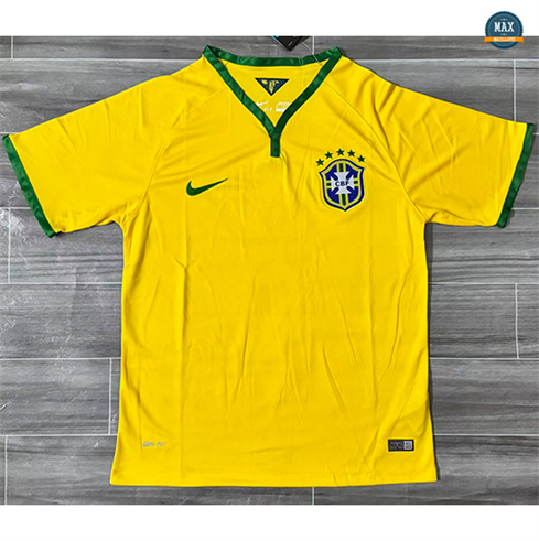 Maillot Retro 2014 Brésil Domicile