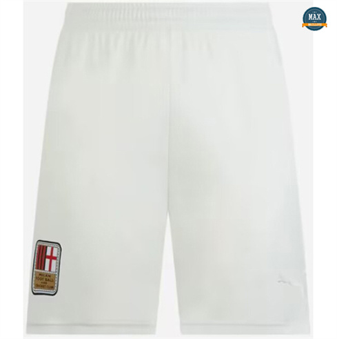 Max Maillot AC Milan Short 125e ​​anniversaire Domicile 2024/25