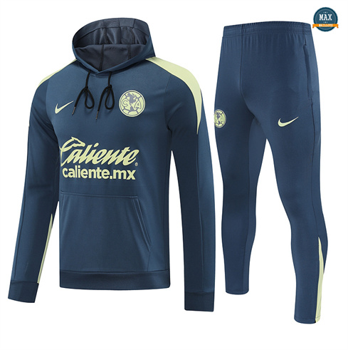 Survetement Sweatshirt à capuche America 2025/26 bleu