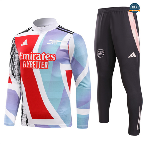 Survetement Arsenal 2024/25 rouge