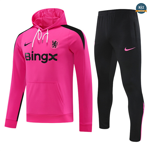Survetement Sweatshirt à capuche Chelsea 2024/25 rose