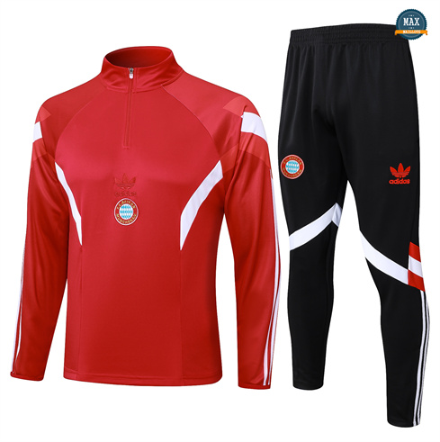 Survetement Enfant Bayern Munich 2024/25 rouge