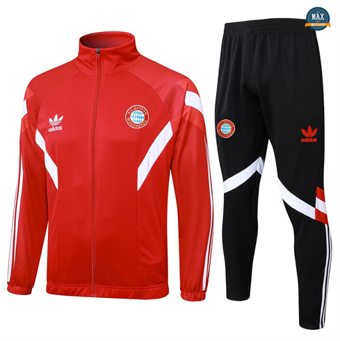 Veste Survetement Enfant Bayern Munich 2024/25 rouge