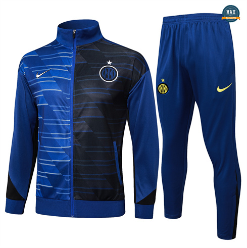 Veste Survetement Enfant Inter Milan 2024/25 bleu
