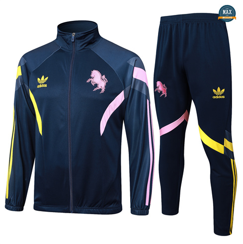 Veste Survetement Enfant Juventus 2024/25 bleu royal