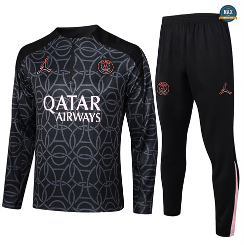 Survetement Enfant Paris Saint Germain 2024/25 noir