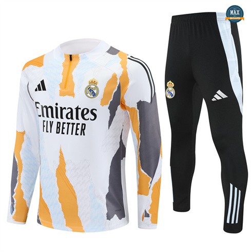 Survetement Enfant Real Madrid 2024/25 Blanc
