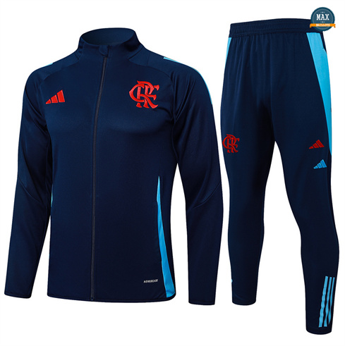Veste Survetement Flamenco 2024/25 bleu royal