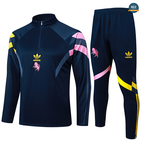 Survetement Juventus 2024/25 bleu royal