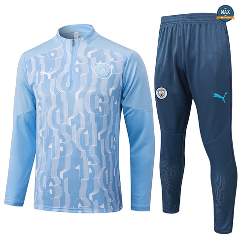Survetement Manchester City 2024/25 bleu