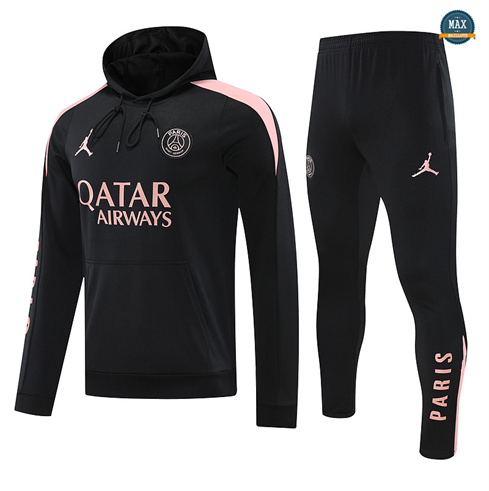 Survetement Sweatshirt à capuche Paris Saint Germain 2024/25 noir