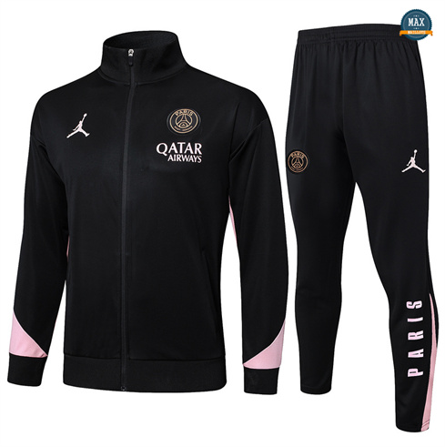 Veste Survetement Paris Saint Germain 2024/25 noir